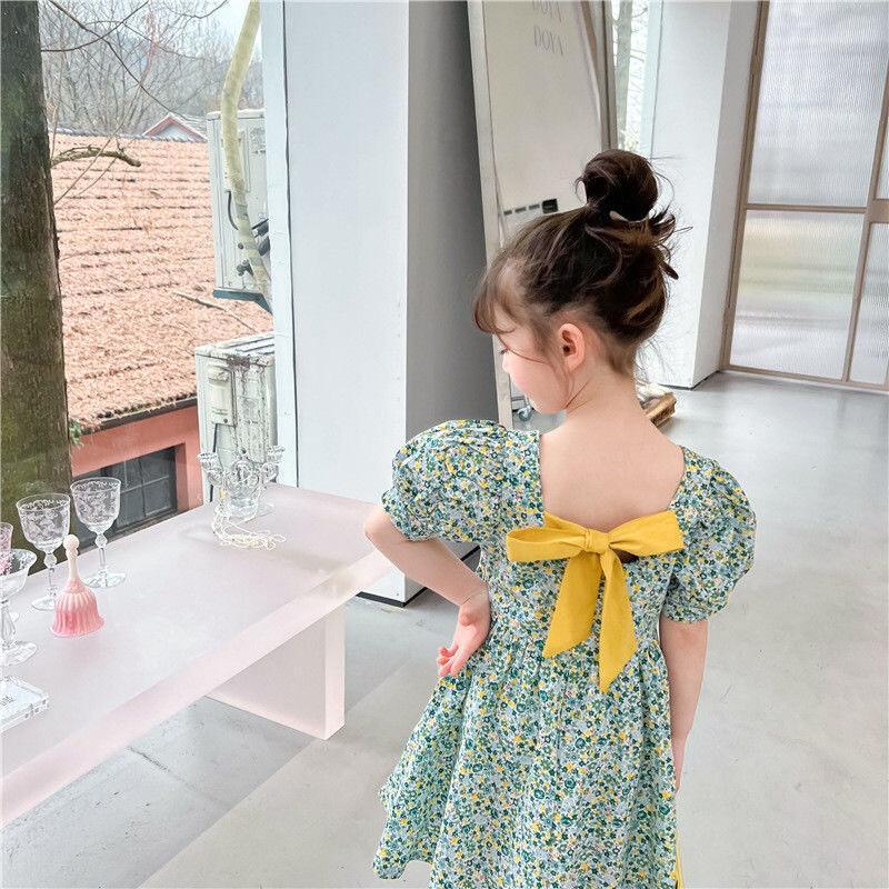 Baby Clothing Jumper - 여아 드레스 한국 버전 아동 카와이