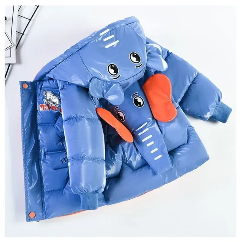 Baby Clothing Wash - 남아용 면 패딩 만화 3D 아기