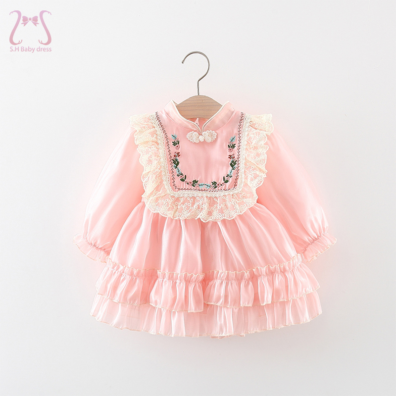Baby Clothing H&M - 가을 겨울 아기 소녀 코트 드레스,