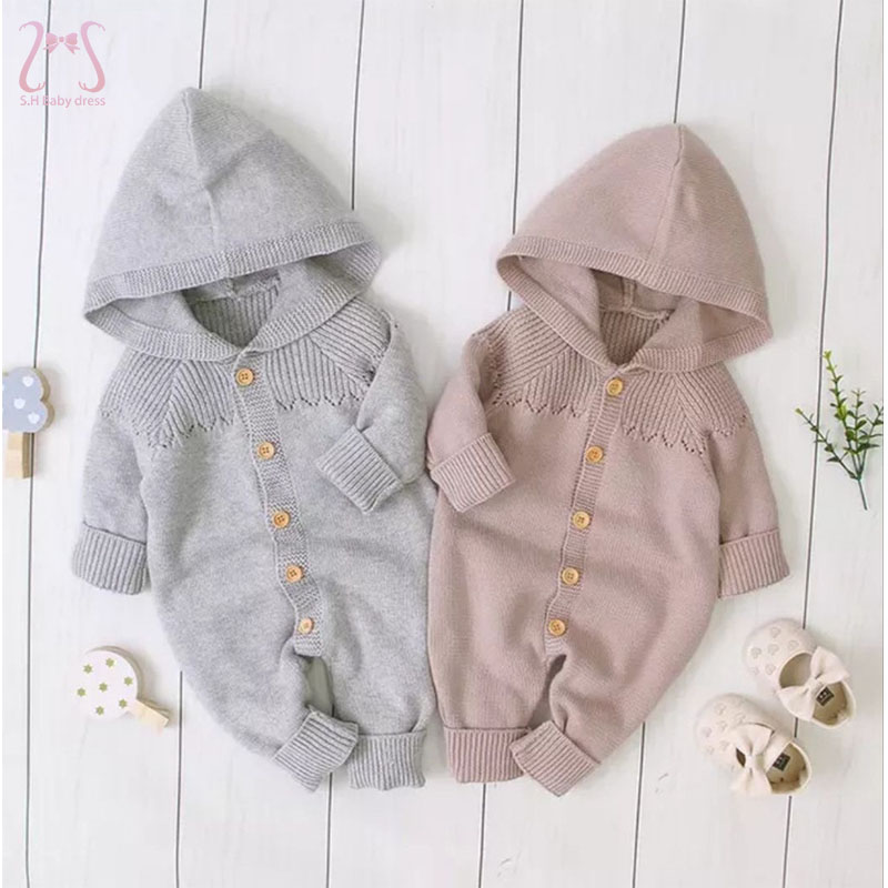 Baby Clothing H&M - 여아 남아용 겨울 옷, 신생아 후드