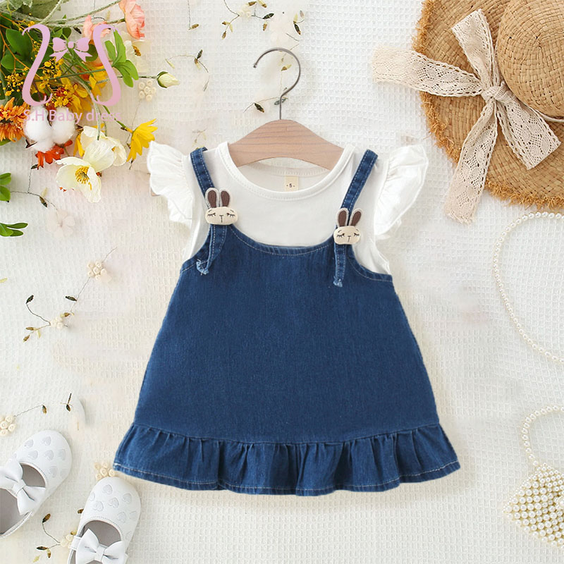 Baby Clothing H&M - 패션 아기 소녀 매일 착용 여름