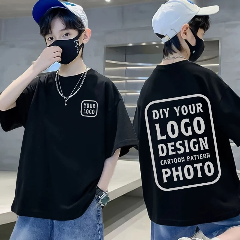 Baby Clothing Logo - 순면 맞춤형 선물 티셔츠 상의, 맞춤형