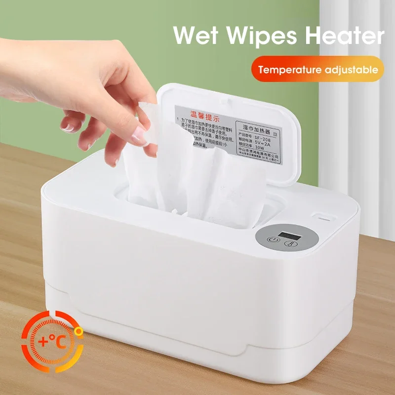 Baby Clothing Wash - LED 디스플레이가 있는 아기 닦기 워머