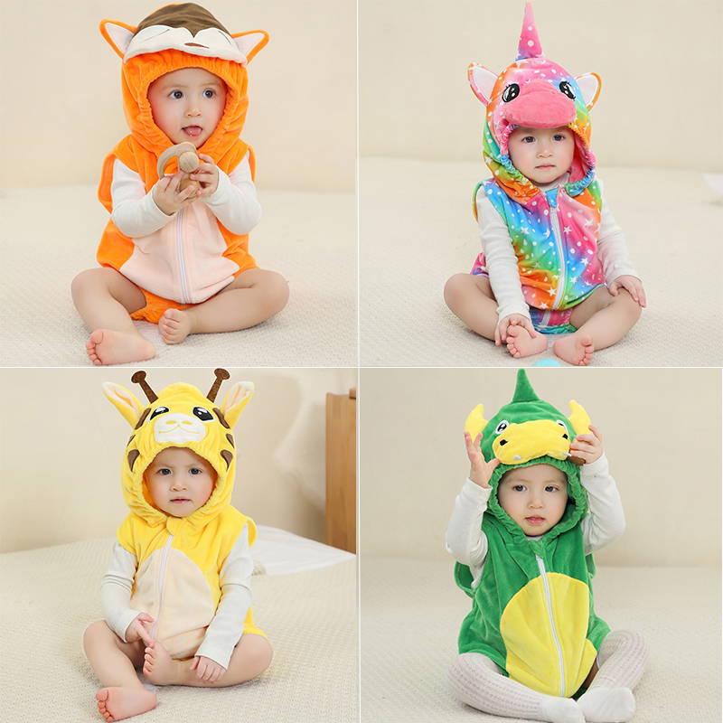Baby Clothing Boy - MICHLEY 카니발 아기 Romper 바디 슈트