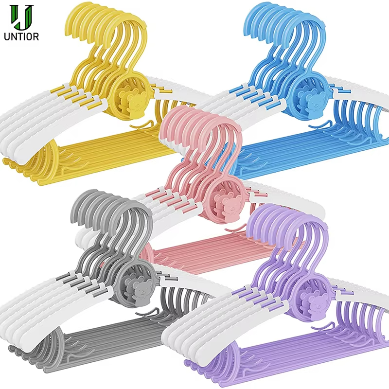 Baby Clothing Rack - 10Pack Anti-Slip 아기 옷 걸이 조정