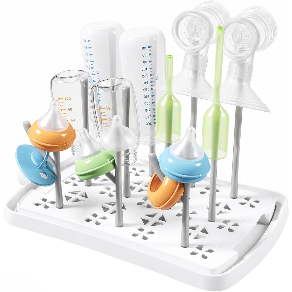 Baby Clothing Rack - 아기 젖병 건조대 트레이 포함 휴대용