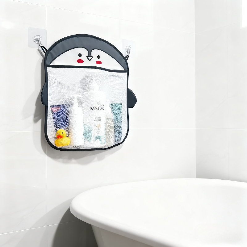 Baby Clothing Wash - 귀여운 만화 동물 폴리에스터 메쉬 수납