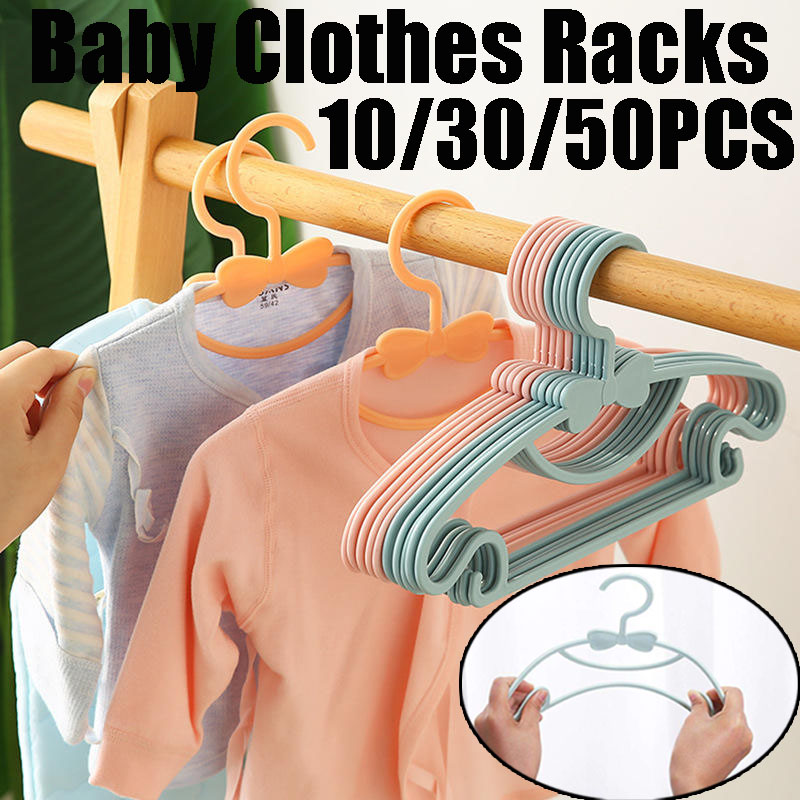 Baby Clothing Rack - 아기 옷걸이 플라스틱 수건 걸이 스카프