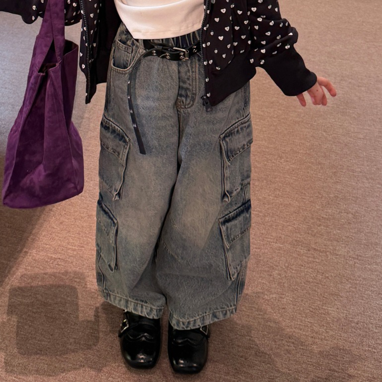 Baby Clothing Made In Usa - 여아 바지 2026 봄 가을 신상