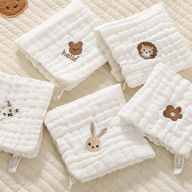 Baby Clothing Wash - 2/3/5pcs 아기 수건 유아 부드러운 수건