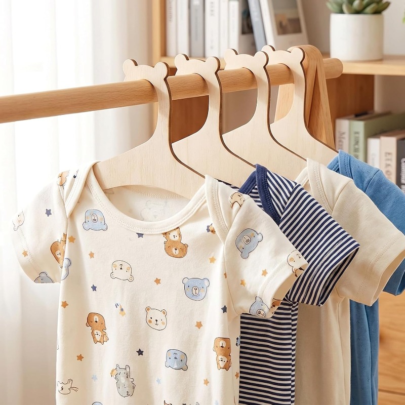 아기 옷걸이 귀여운 곰 나무 어린이 옷걸이 홈 소녀 공 - Baby Clothing Rack 리뷰 및 가격