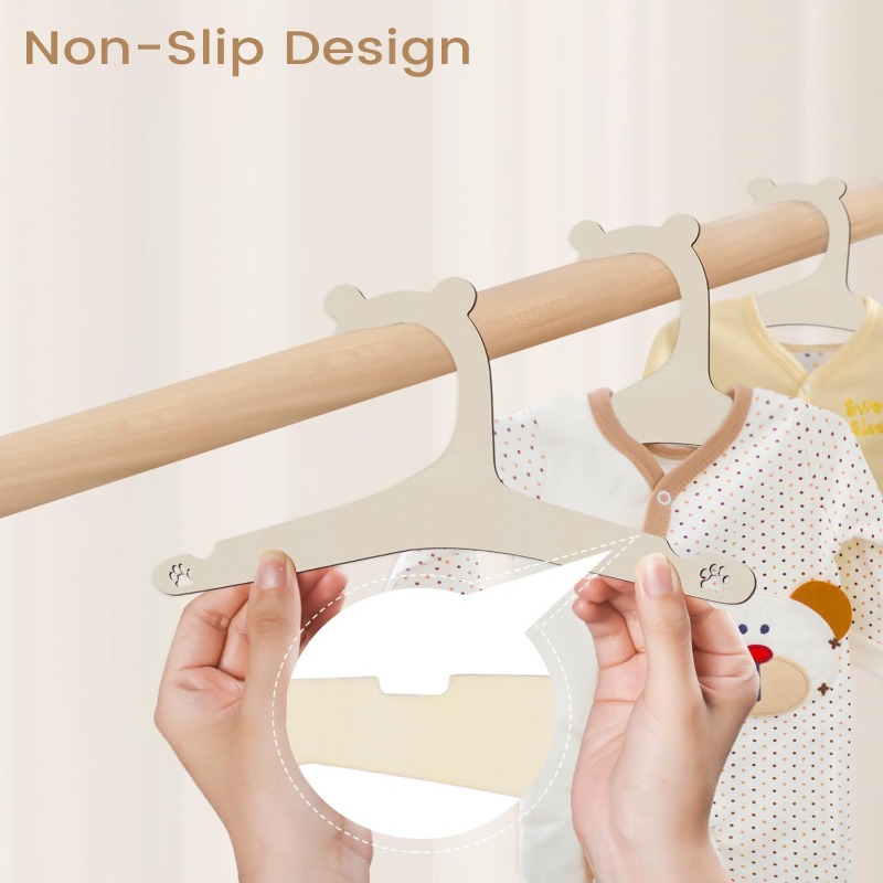 아기 옷걸이 귀여운 곰 나무 어린이 옷걸이 홈 소녀 공 - Baby Clothing Rack 리뷰 및 가격