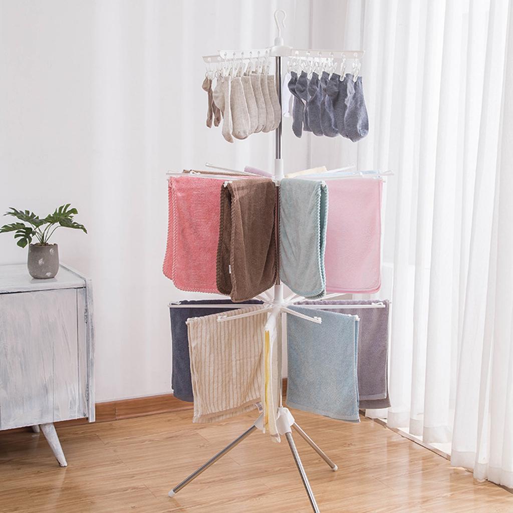 3단 접이식 건조대 스테인리스 스틸 수건걸이 독립형 아 - Baby Clothing Rack 리뷰 및 가격
