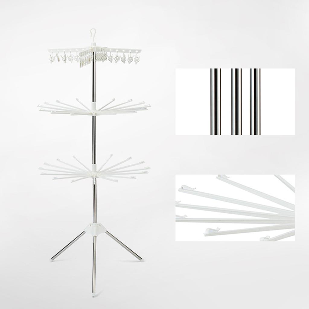 3단 접이식 건조대 스테인리스 스틸 수건걸이 독립형 아 - Baby Clothing Rack 리뷰 및 가격