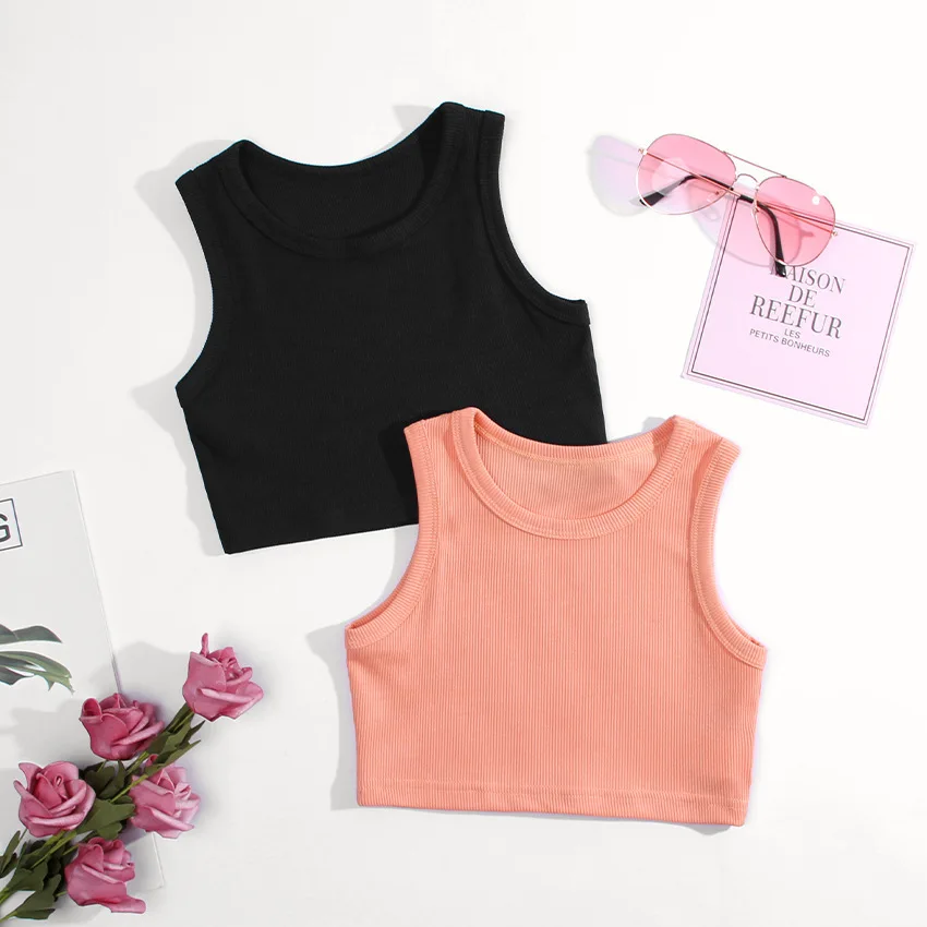 여아용 민소매 티셔츠, 재즈 베이비 탱크 탑, 캐미솔, - Baby Clothing Essentials 리뷰 및 가격