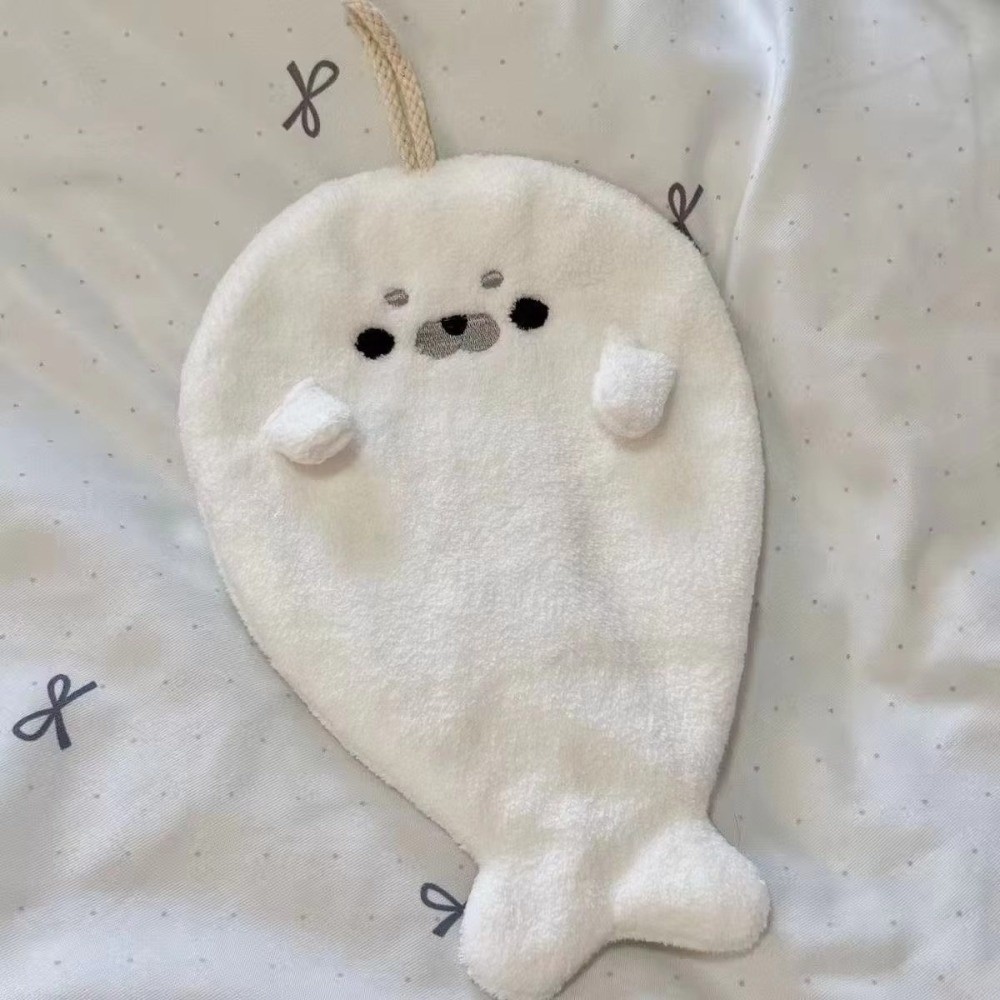 만화 아기 물개 드라이 헤어 캡 초흡수성 산호 플리스  - Baby Clothing Wash 리뷰 및 가격