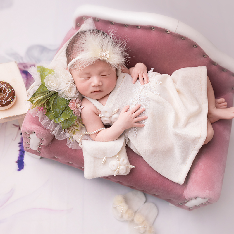 Nezha 복장 신생아 사진 소품 아기 포즈 바느질 의 - Baby Clothing Boy 리뷰 및 가격