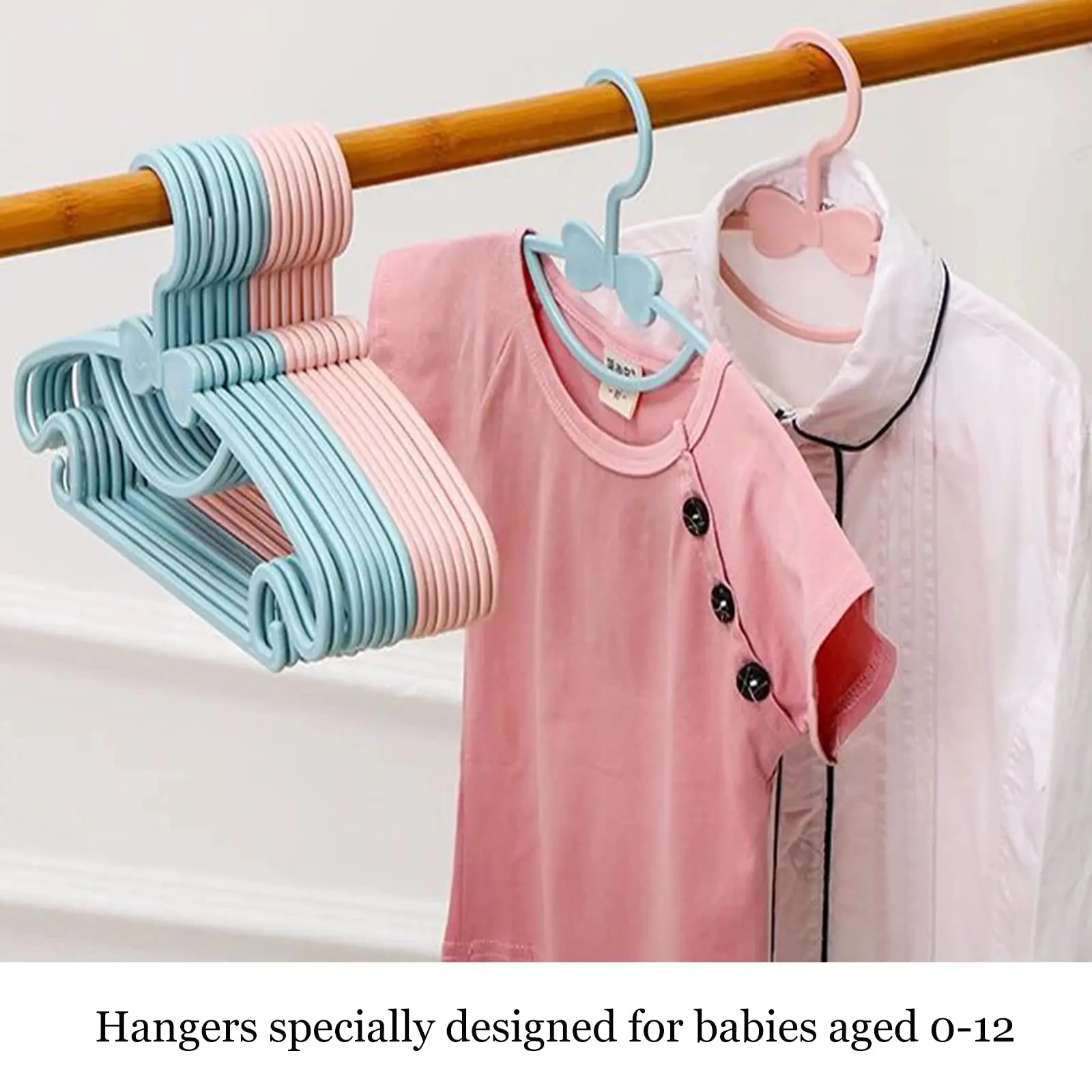 아기 옷걸이 10개 어린이 옷걸이 랙 디스플레이 귀여운 - Baby Clothing Rack 리뷰 및 가격