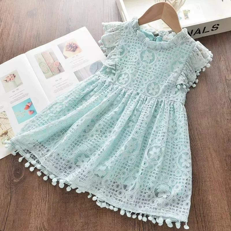 Melario-브랜드 만화 디자인 여아용 드레스, 공주 - Baby Clothing H&M 리뷰 및 가격