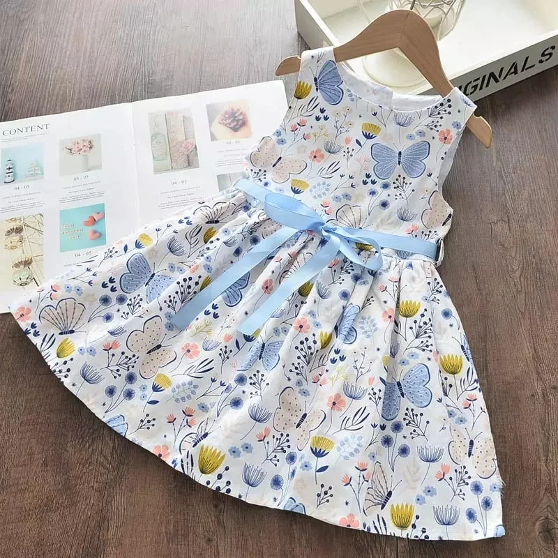 Melario-브랜드 만화 디자인 여아용 드레스, 공주 - Baby Clothing H&M 리뷰 및 가격