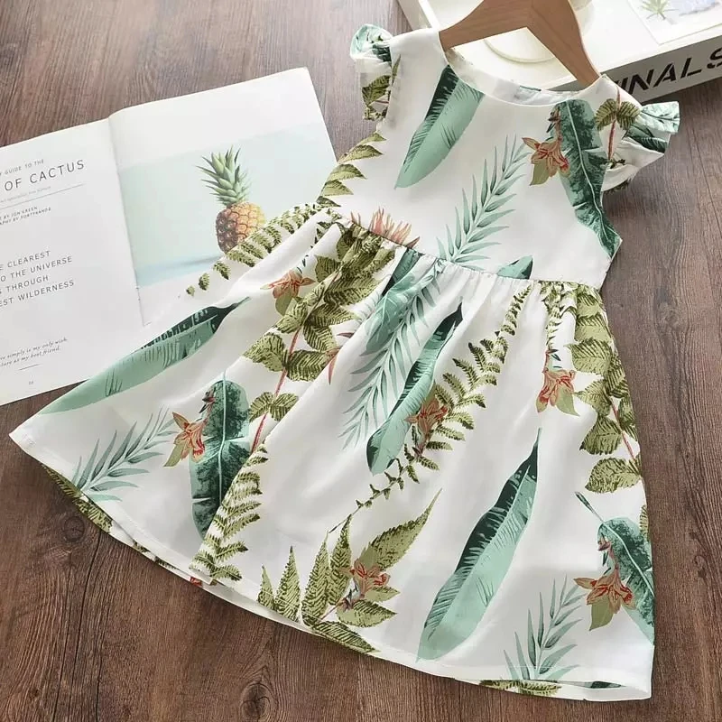 Melario-브랜드 만화 디자인 여아용 드레스, 공주 - Baby Clothing H&M 리뷰 및 가격