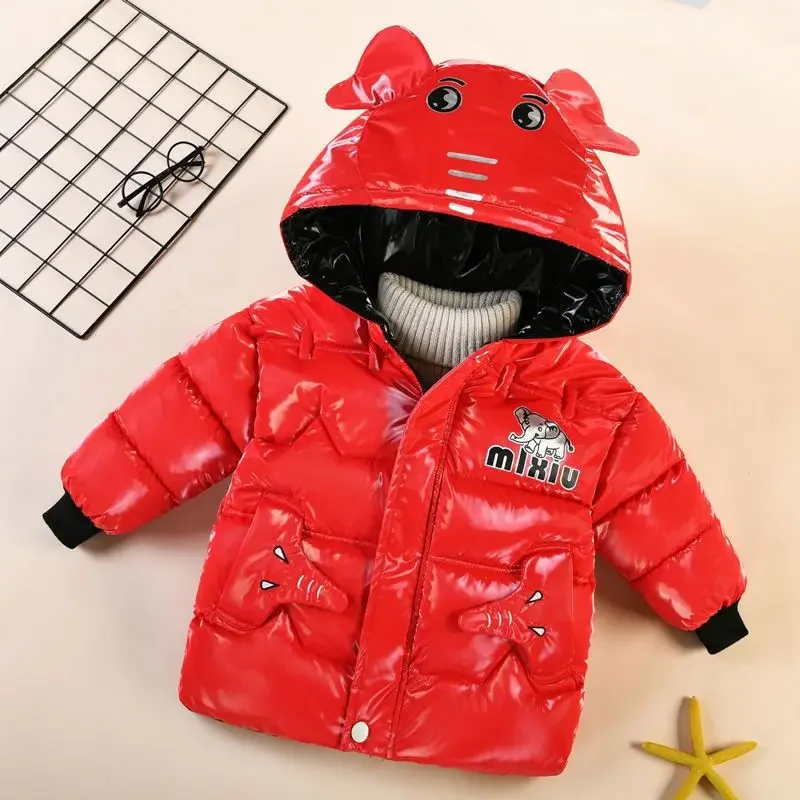 남아용 면 패딩 만화 3D 아기 코끼리 2024, 겨울 - Baby Clothing Wash 리뷰 및 가격
