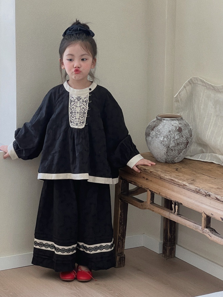 2025년 가을 신상 여아 정장, 한국 스타일 아동복, - Baby Clothing Industry 리뷰 및 가격