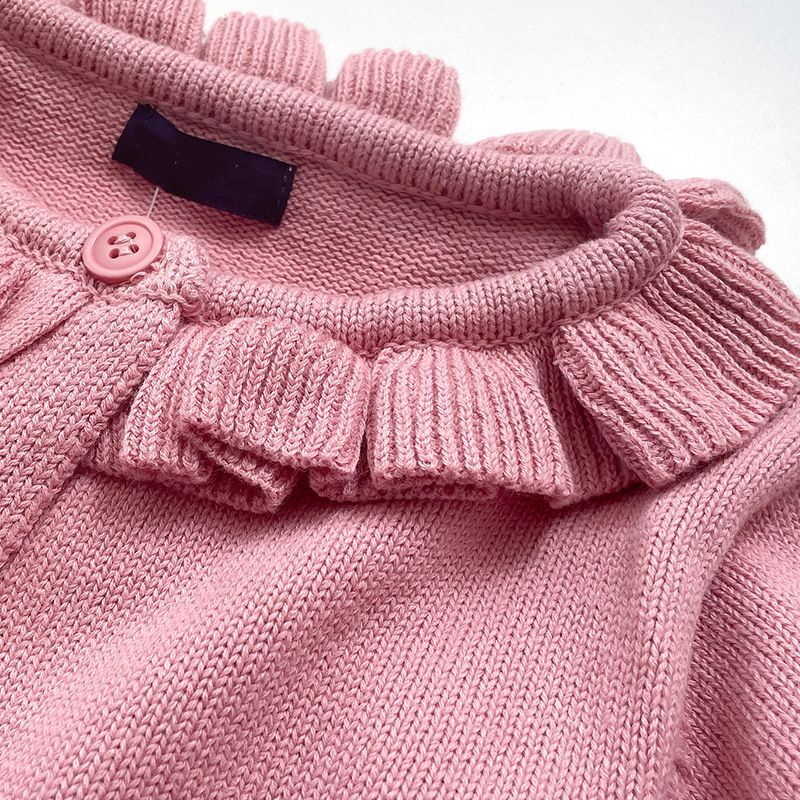 2025 봄 가을 아동 점퍼 여아 손자수 트위스트 작은 - Baby Clothing Jumper 리뷰 및 가격