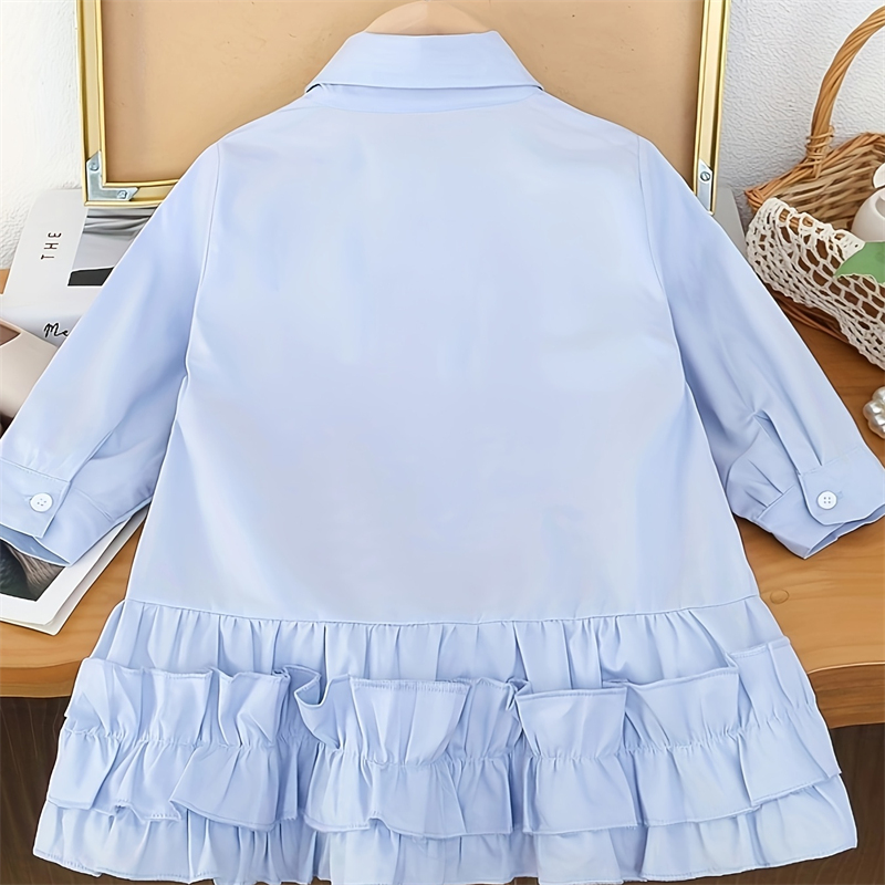 1-6 세 유행 어린이 셔츠 드레스 아기 소녀 간단한  - Baby Clothing H&M 리뷰 및 가격