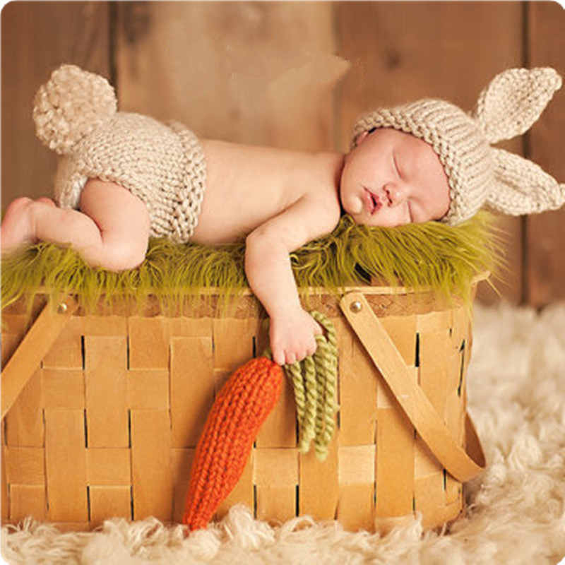 신생아 사진 소품, 뜨게 바지 모자, 무 촬영 코스튬  - Baby Clothing Boy 리뷰 및 가격