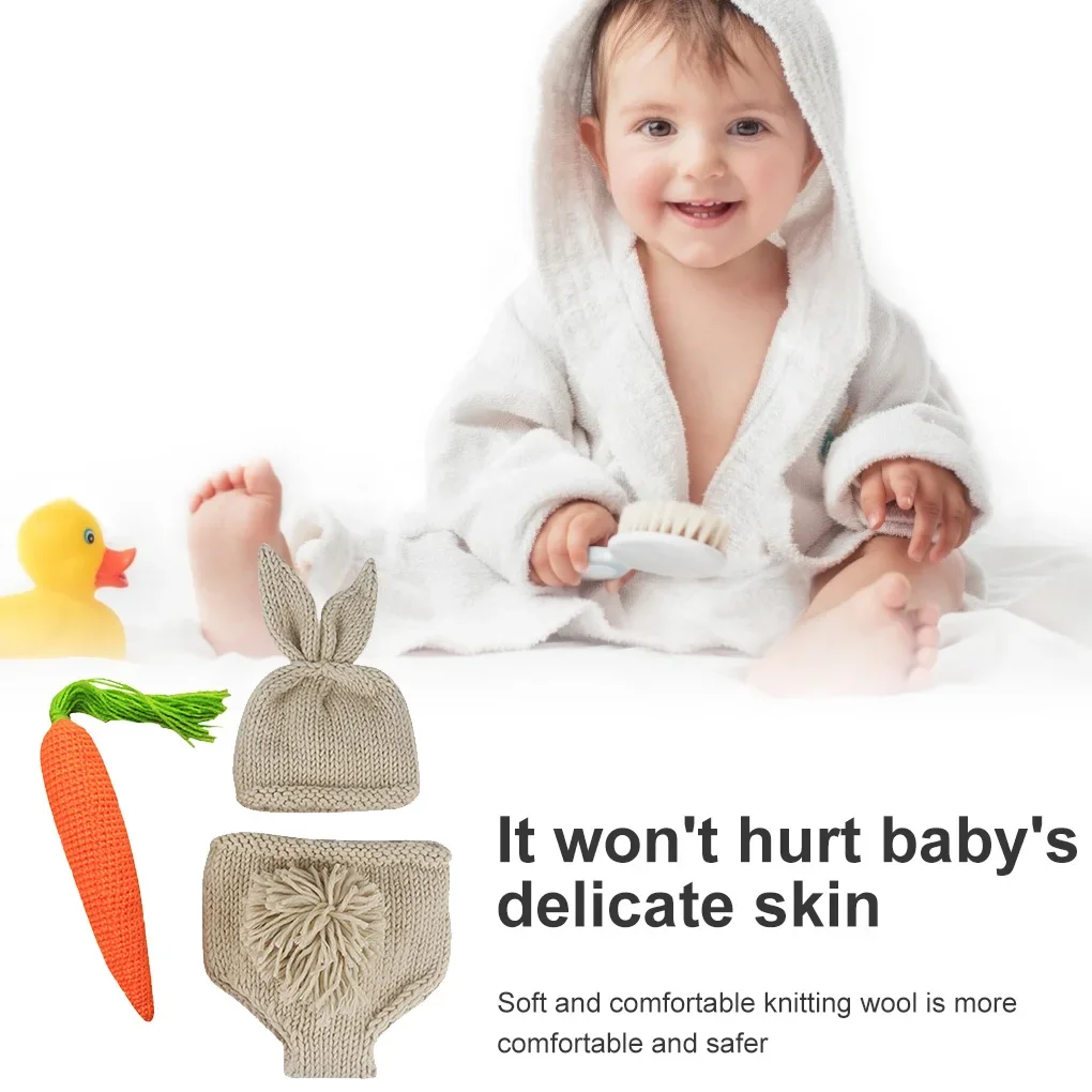 신생아 사진 소품, 뜨게 바지 모자, 무 촬영 코스튬  - Baby Clothing Boy 리뷰 및 가격