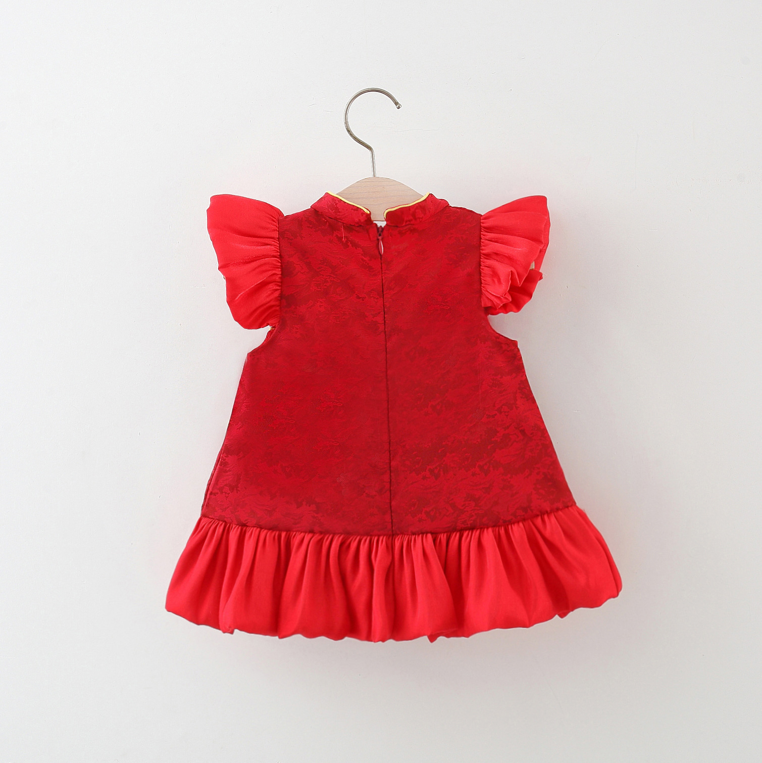 중국 스타일 키즈 치파오 클래식 버클 새해 원피스 사랑 - Baby Clothing H&M 리뷰 및 가격