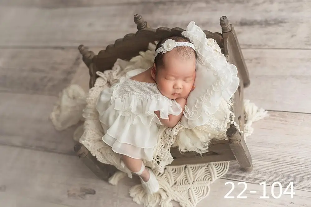 신생아 사진 소품 아기 소녀 모자 신발 레이스 Romp - Baby Clothing Boy 리뷰 및 가격