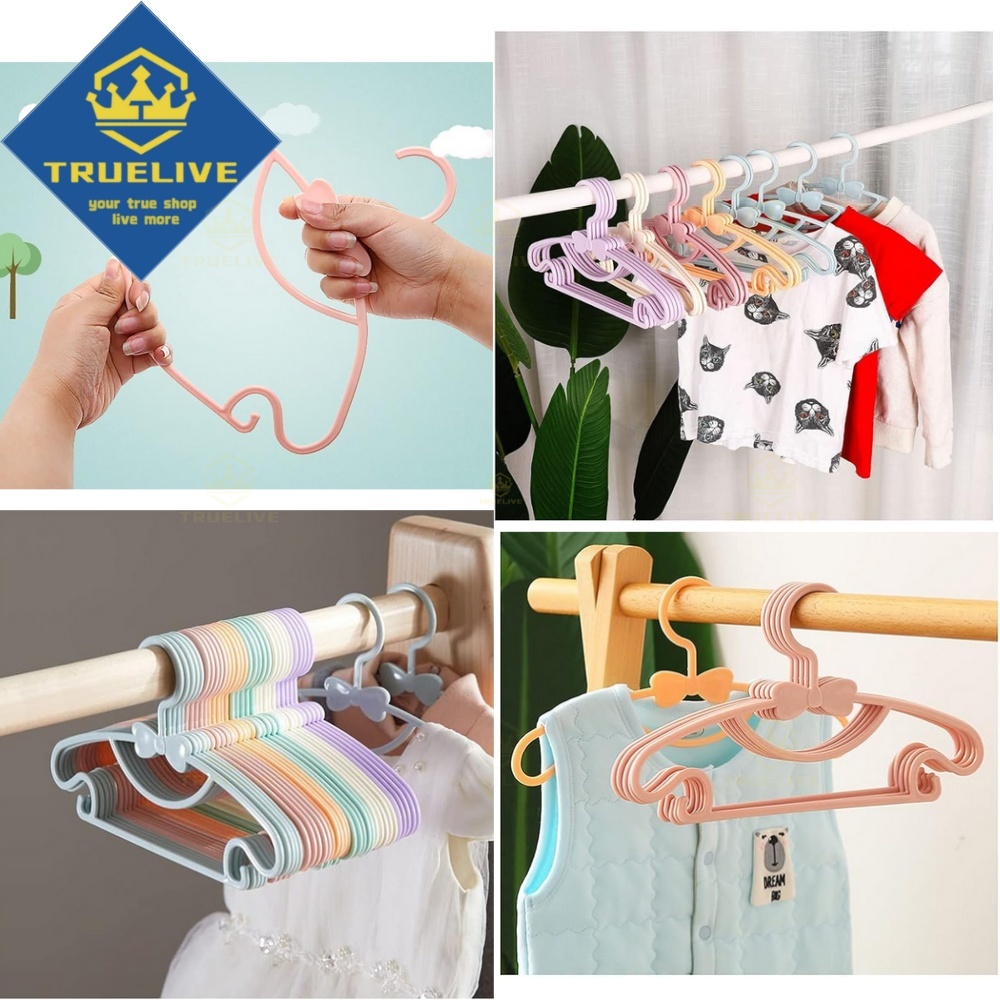 30/20/10/5/1PC 아기 옷 랙 플라스틱 수건  - Baby Clothing Rack 리뷰 및 가격