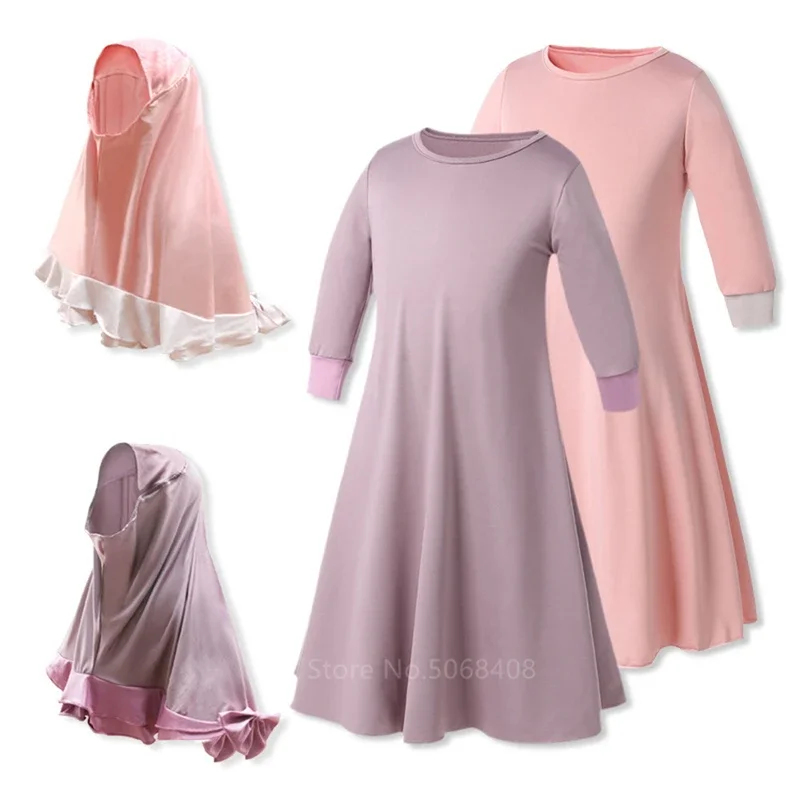 2026 무슬림 전통 의상 이슬람 가운 어린이 여아 리 - Baby Clothing H&M 리뷰 및 가격