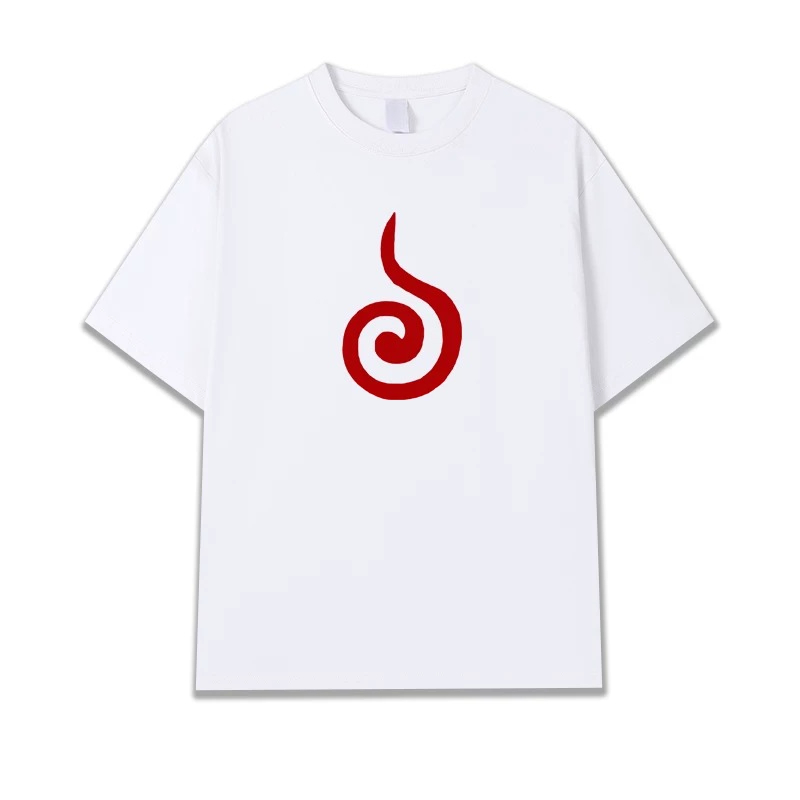 나루토 우즈마키 스월 로고 티셔츠 남성 여성용, 오버사 - Baby Clothing Logo 리뷰 및 가격