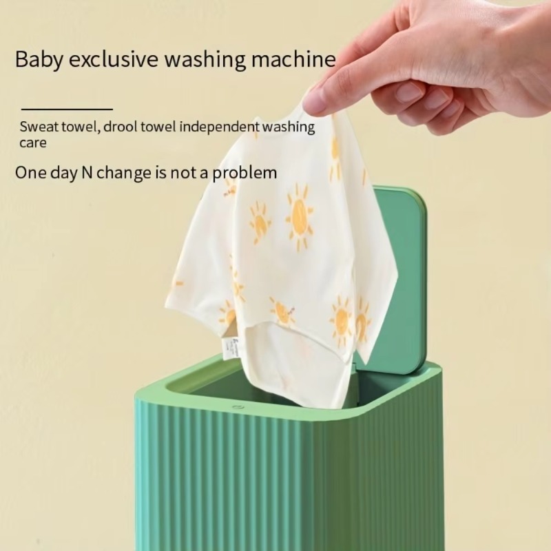 자동 미니 세탁기 아기 옷 속옷 양말 소형 내구성 플라 - Baby Clothing Made In Usa 리뷰 및 가격