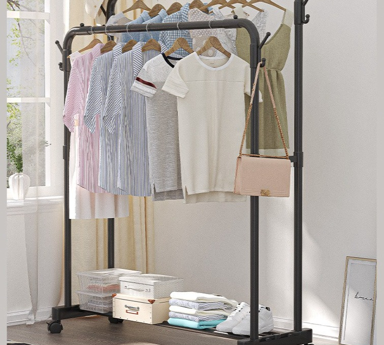 바닥에서 천장까지 이어지는 옷걸이, 의류 매장, 기숙사 - Baby Clothing Rack 리뷰 및 가격