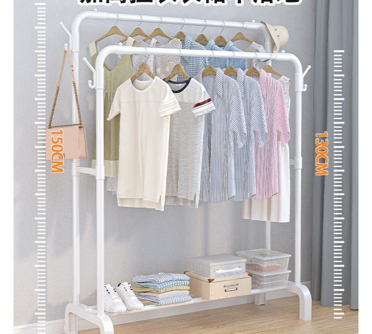 바닥에서 천장까지 이어지는 옷걸이, 의류 매장, 기숙사 - Baby Clothing Rack 리뷰 및 가격
