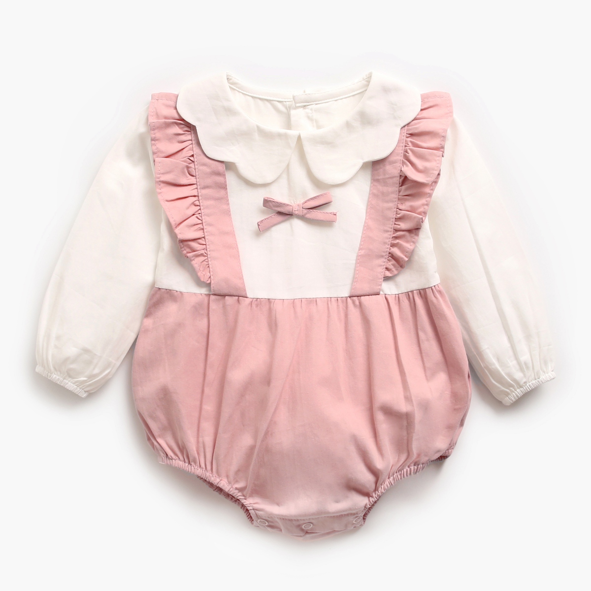 Sanlutoz 공주 아기 소녀 면 바디수트 긴 소매  - Baby Clothing Pk 리뷰 및 가격