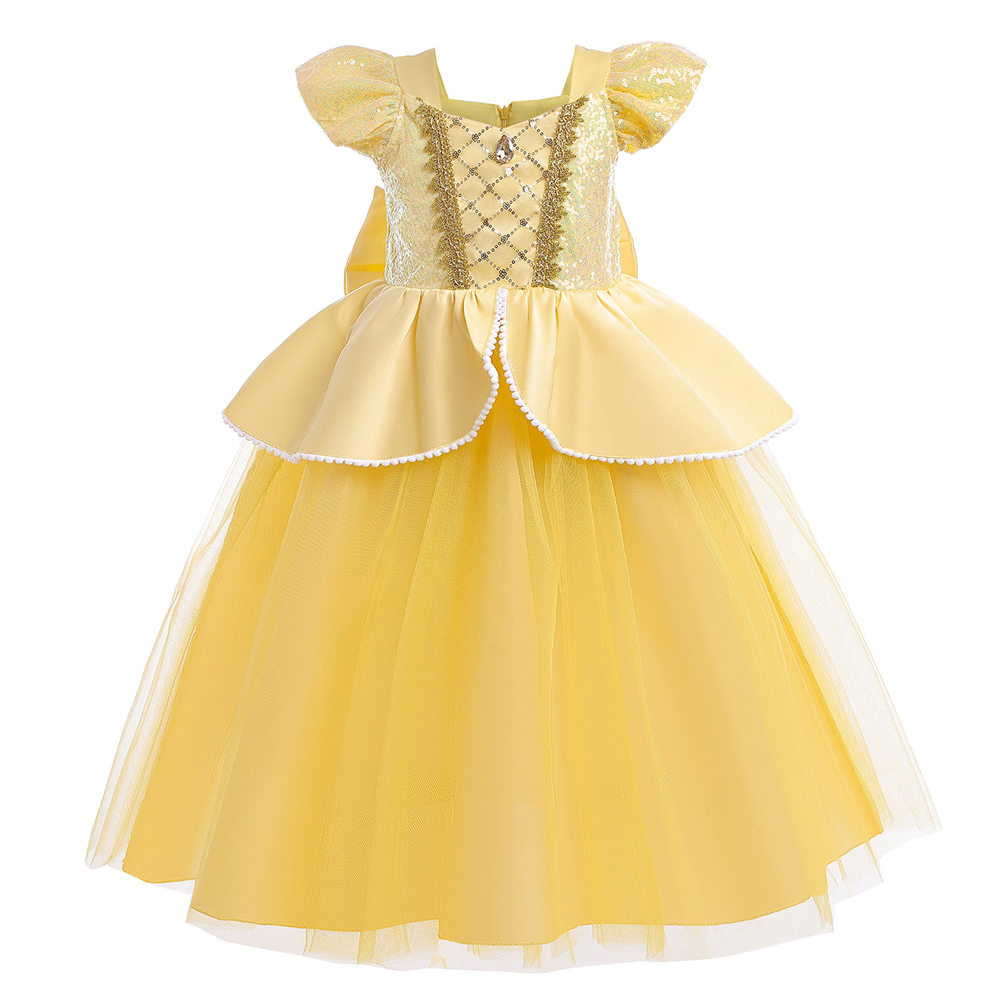 여아 할로윈 코스프레 의상 벨 공주 드레스 고급 프롬  - Baby Clothing Sizes 리뷰 및 가격