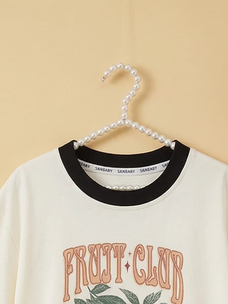 유아 소녀 과일 그래픽 티셔츠 드레스 어린이 여름 짧은 - Baby Clothing H&M 리뷰 및 가격