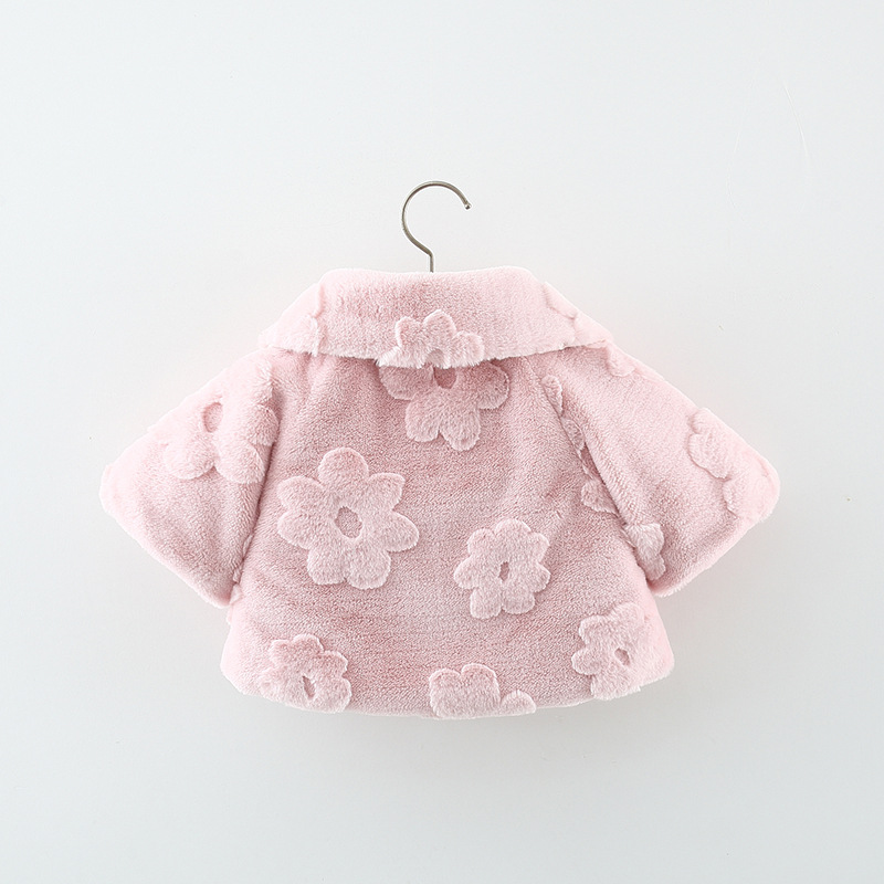 귀여운 겨울 코트 달콤한 꽃 아동복, 유아 사랑스러운  - Baby Clothing H&M 리뷰 및 가격