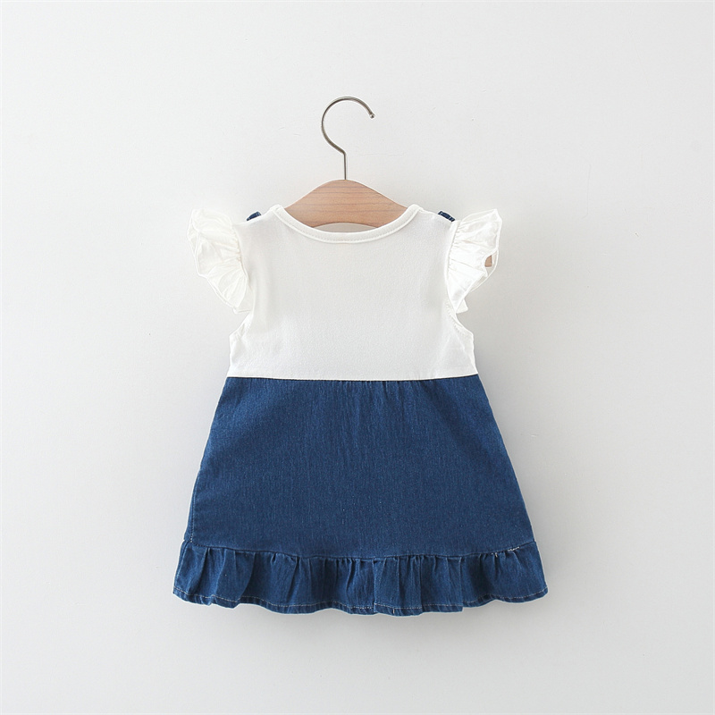 패션 아기 소녀 매일 착용 여름 간단한 신생아 만화 토 - Baby Clothing H&M 리뷰 및 가격