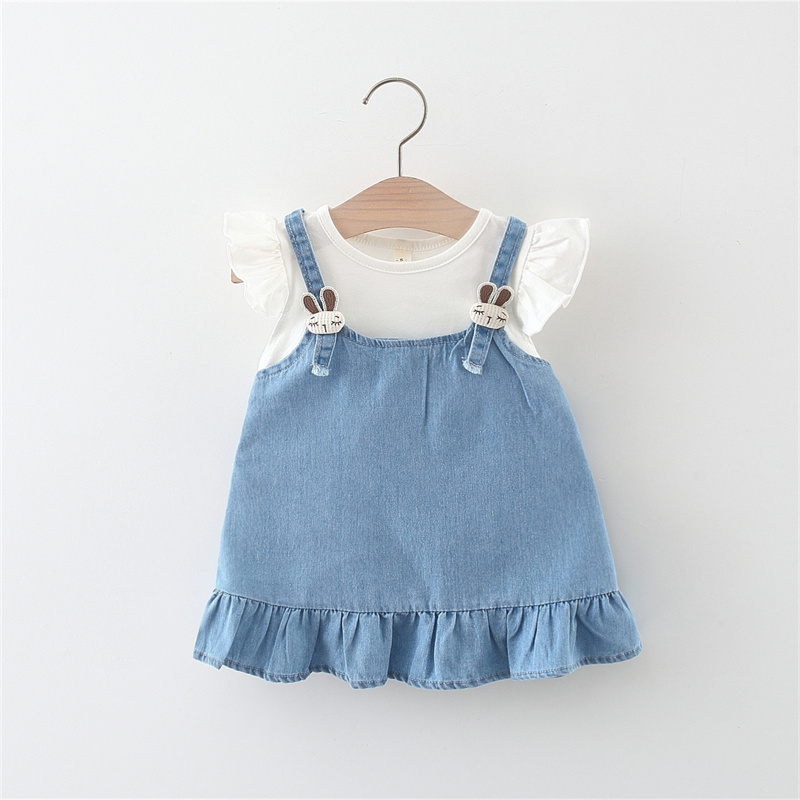 패션 아기 소녀 매일 착용 여름 간단한 신생아 만화 토 - Baby Clothing H&M 리뷰 및 가격