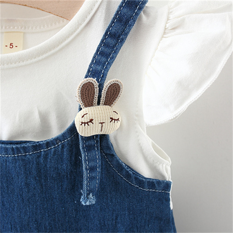 패션 아기 소녀 매일 착용 여름 간단한 신생아 만화 토 - Baby Clothing H&M 리뷰 및 가격