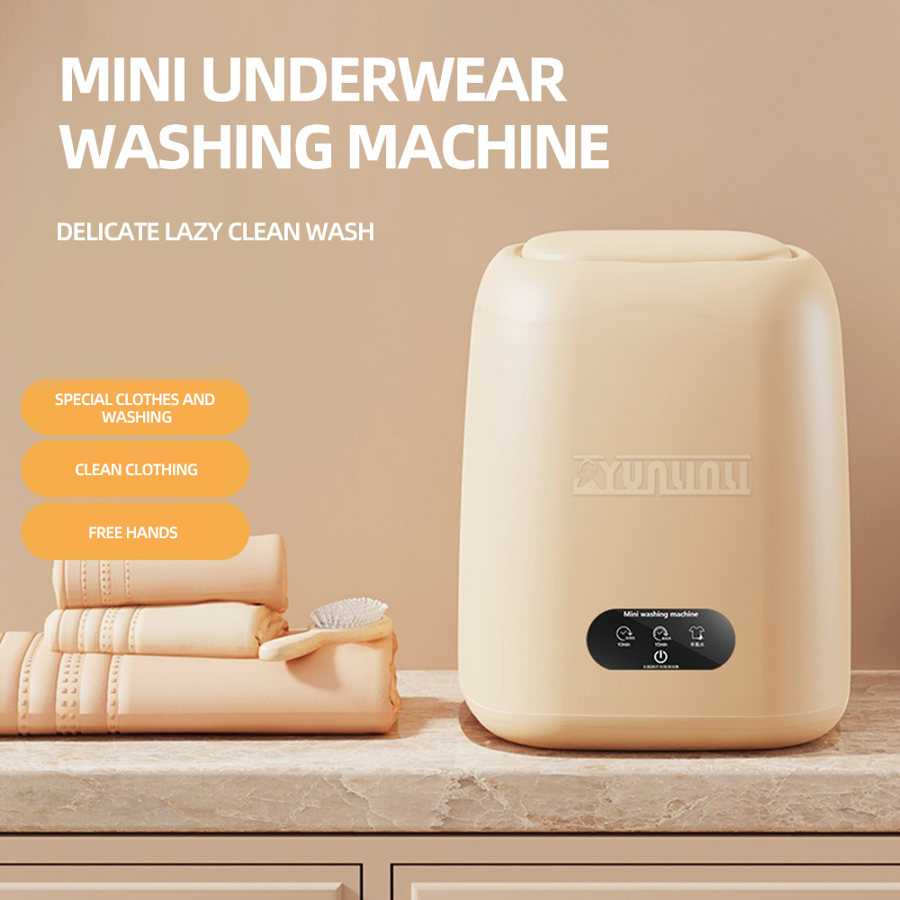 가정용 미니 의류 세탁기, 자동 휴대용 언더팬츠 브래지 - Baby Clothing Wash 리뷰 및 가격