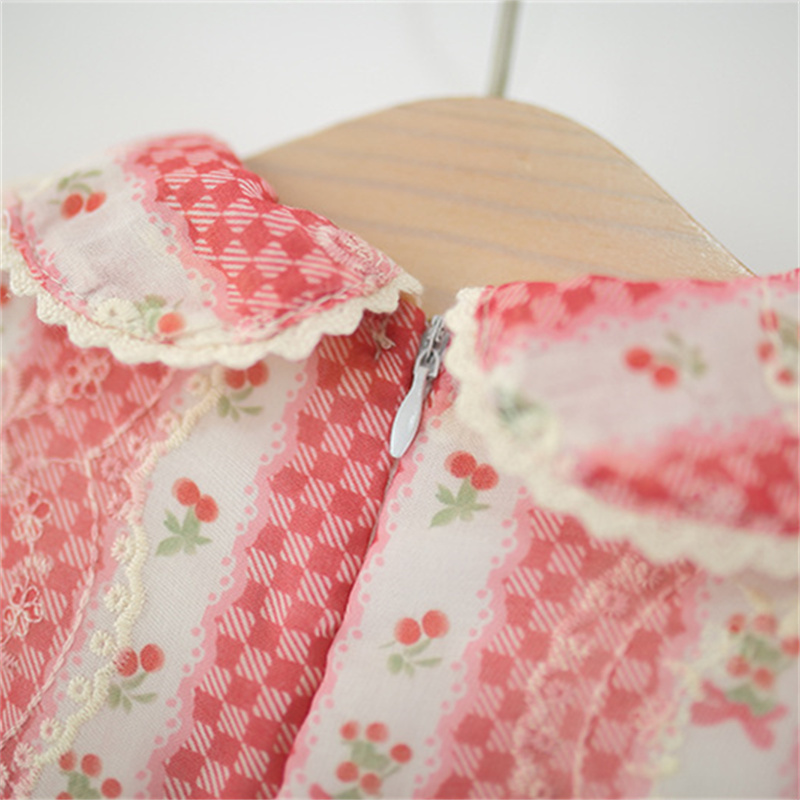 여름 빈티지 꽃무늬 아기 소녀 드레스 신생아 유행 의류 - Baby Clothing H&M 리뷰 및 가격