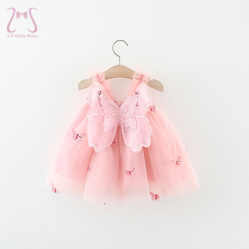 여름 아기 소녀 공주 파티 생일 드레스 달콤한 어린이  - Baby Clothing H&M 리뷰 및 가격