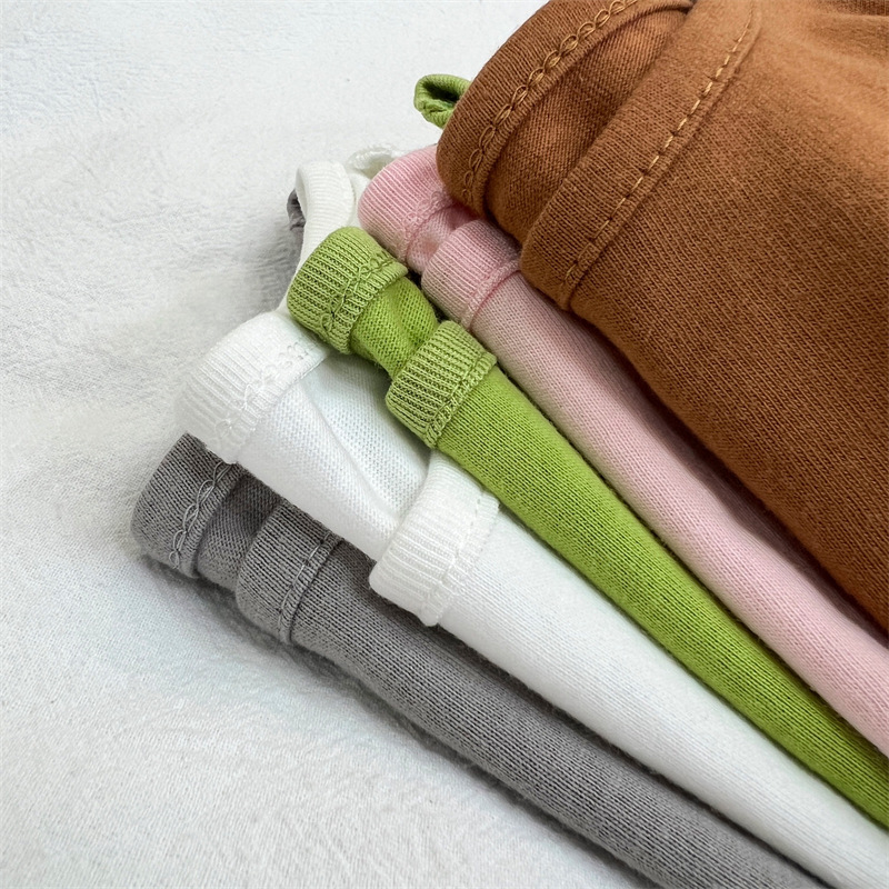 순수 코튼으로 만든 어린이 긴팔 티셔츠 가을 새 스타일 - Baby Clothing Made In Usa 리뷰 및 가격
